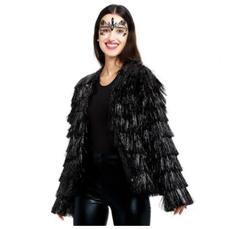 Translation missing: pt-PT.Chaqueta de Flecos en varios colores para mujer