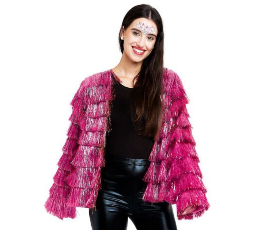 Translation missing: pt-PT.Chaqueta de Flecos en varios colores para mujer