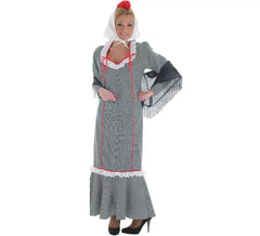 Fato de Chulapa de Pata de Gallo para mulher