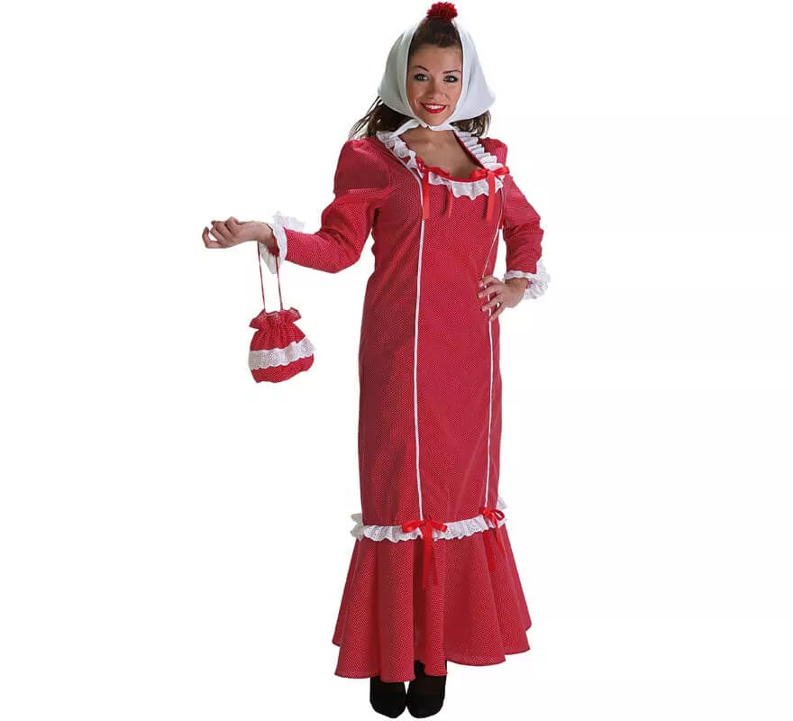 Translation missing: pt-PT.Chulapa Roja con bolso para mujer