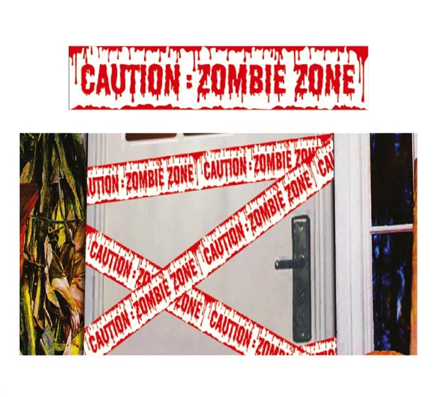 Translation missing: pt-PT.Cinta Caution Zombie 600 X 12 cm