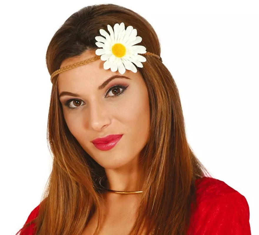 Translation missing: pt-PT.Cinta de Hippie con flor