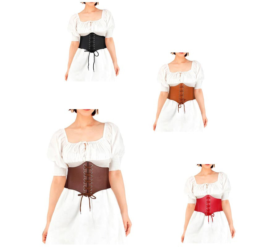 Translation missing: pt-PT.Cinturón de Corset elegante en varios colores para mujer