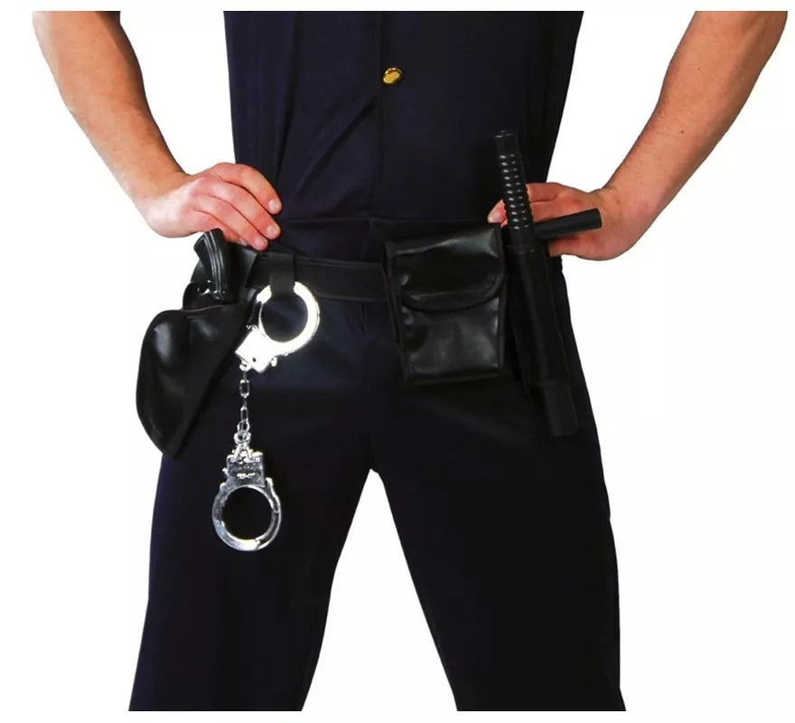 Translation missing: pt-PT.Cinturón de Policía con accesorios