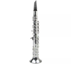 Clarinete metálico de 8 notas
