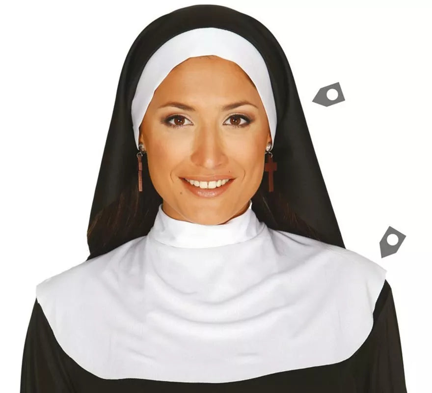Cofia o Pañuelo de Monja
