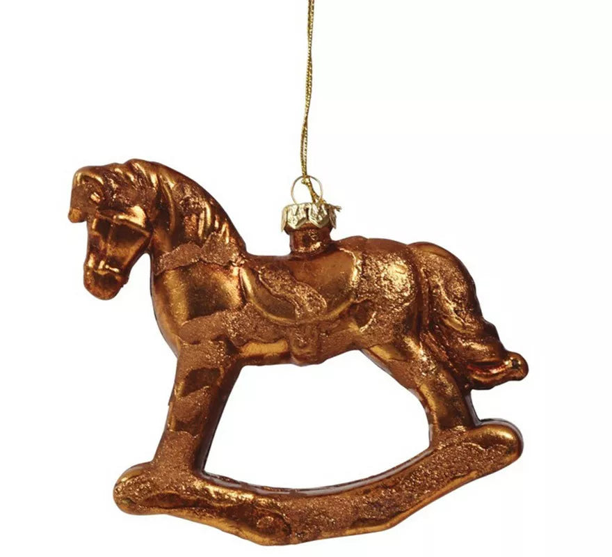 Translation missing: pt-PT.Colgante Caballito de Oro de 15 cms