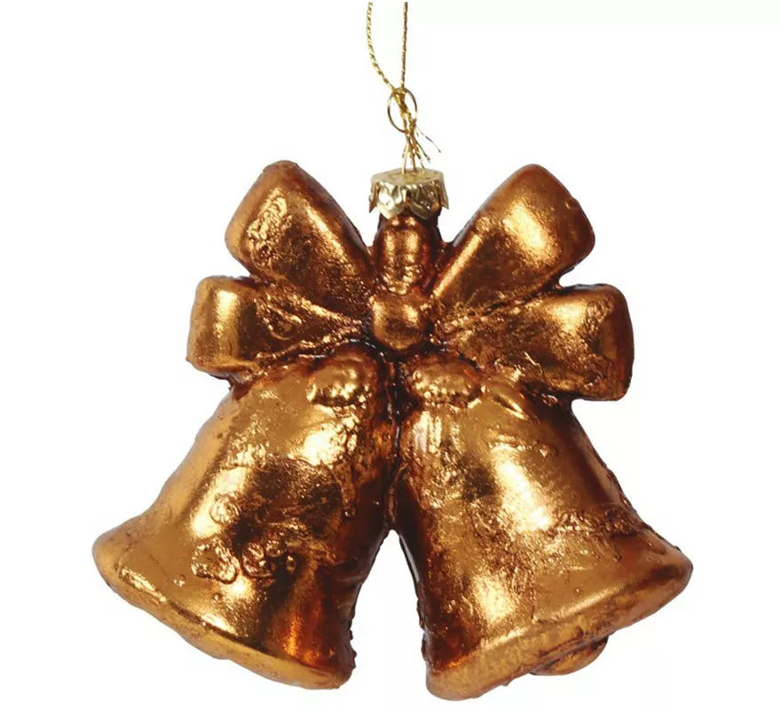 Translation missing: pt-PT.Colgante Campanas de Oro de 10 cms