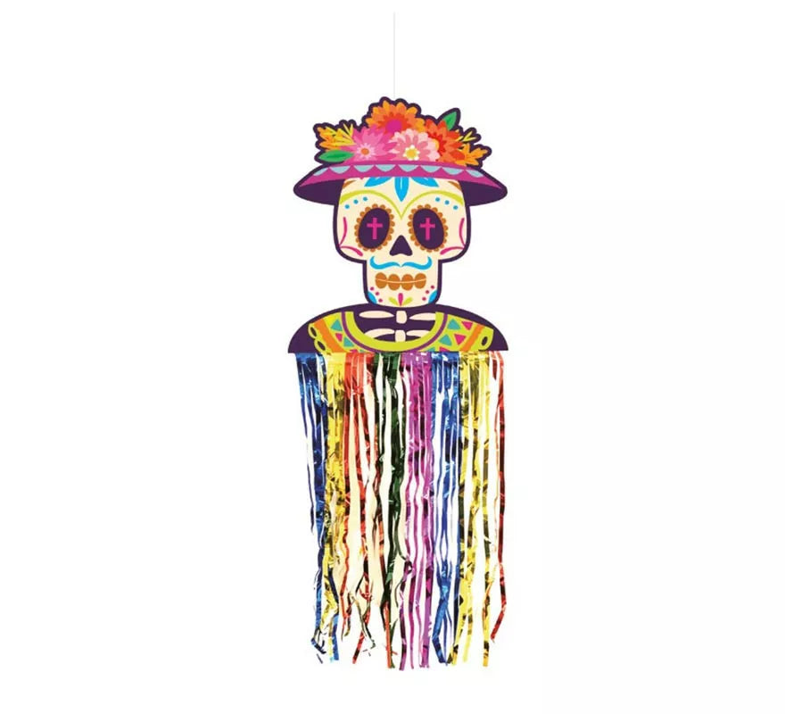 Translation missing: pt-PT.Colgante de Día de los Muertos de 26x74 cm
