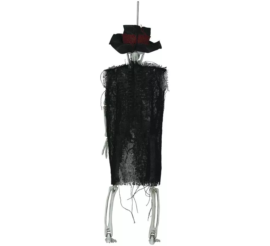 Translation missing: pt-PT.Colgante de Esqueleto con Gorro de 47 cm