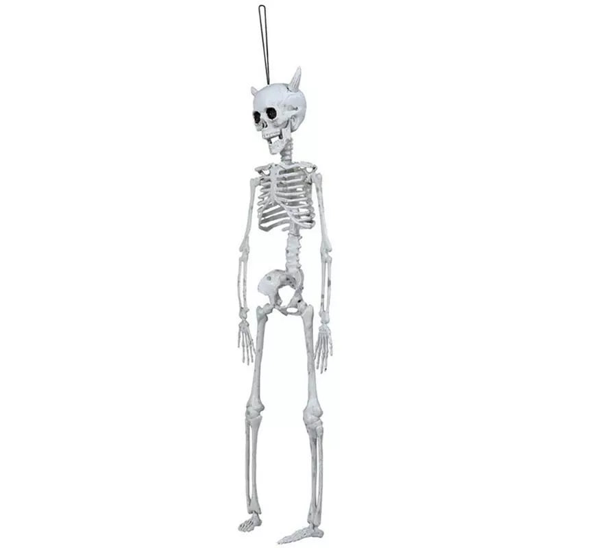 Colgante de Esqueleto Diablo de 40 cm