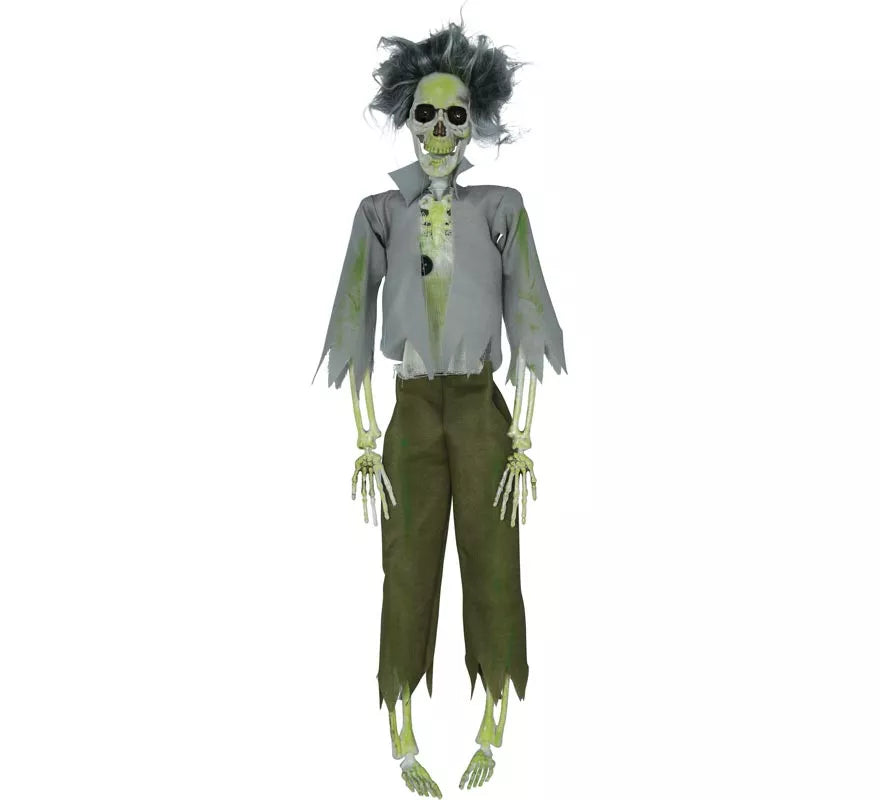 Translation missing: pt-PT.Colgante de Esqueleto Zombie de 45 cm