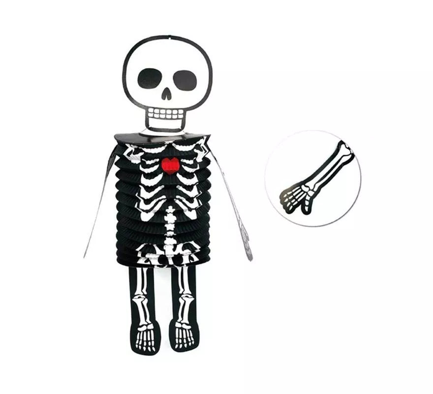 Translation missing: pt-PT.Colgante de Papel Tierno Skeleton
