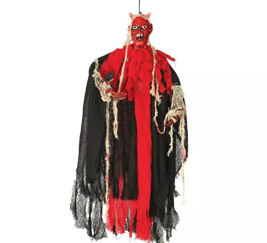 Translation missing: pt-PT.Colgante Demonio de 110 cm para decorar en Halloween