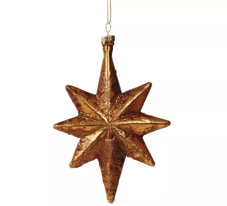 Translation missing: pt-PT.Colgante Estrella de Oro de 16 cms