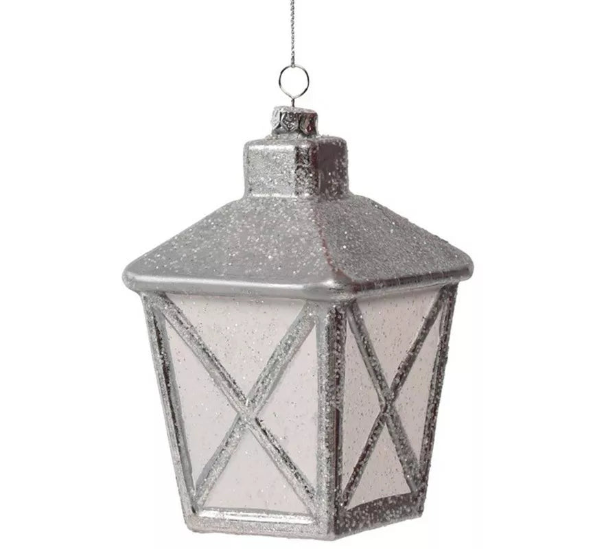 Translation missing: pt-PT.Colgante Farol Blanco de 12 cms