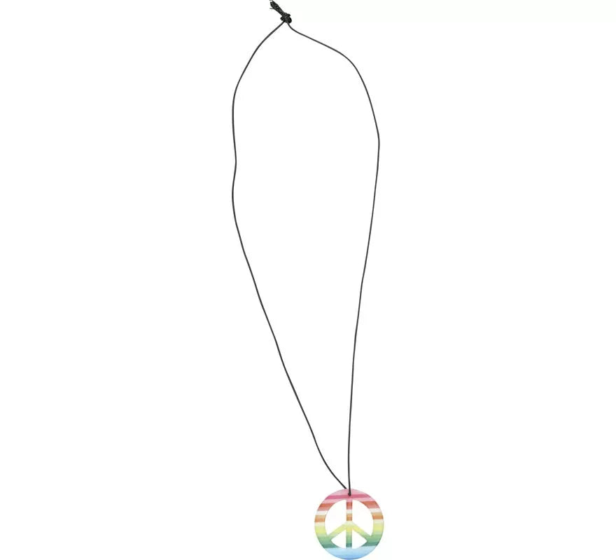 Translation missing: pt-PT.Colgante Hippie multicolor de 6 cm