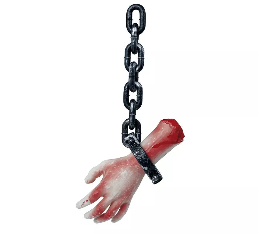 Translation missing: pt-PT.Colgante Mano con Cadena 40 cms