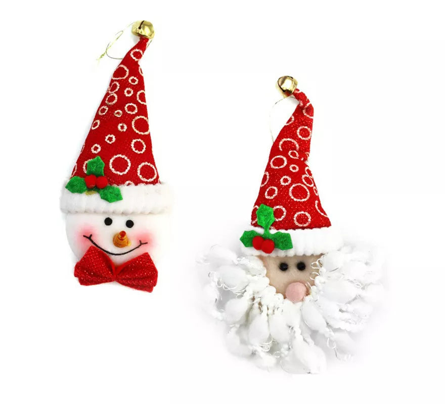 Translation missing: pt-PT.Colgantes de Muñecos de Navidad en varios modelos surtidos de 18 cm