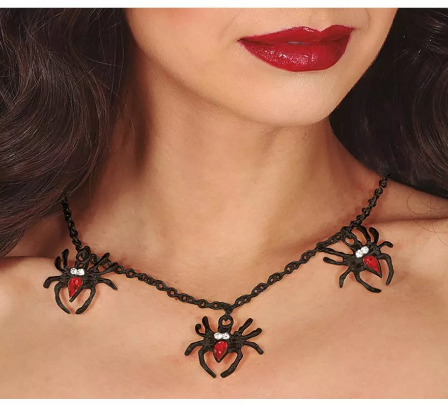 Translation missing: pt-PT.Collar Arañas Negras