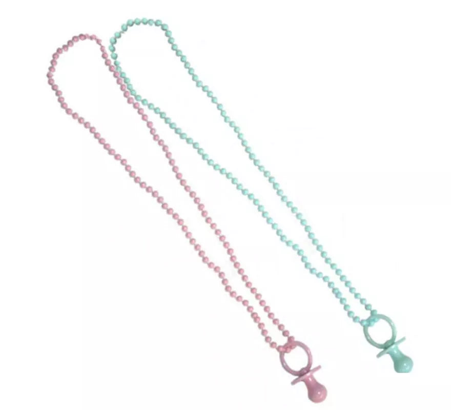 Translation missing: pt-PT.Collar con Chupete de 45 cm colores surtidos