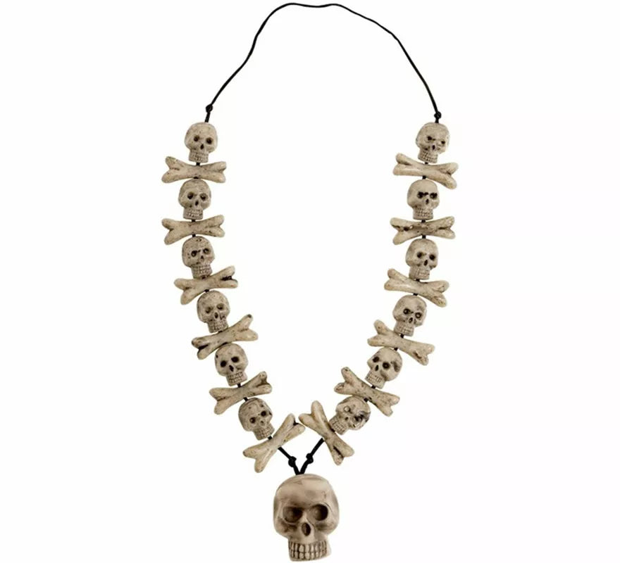 Translation missing: pt-PT.Collar con Colgante de Calaveras