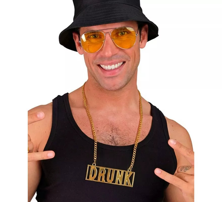 Translation missing: pt-PT.Collar con Colgante 'Drunk' de 65 cm