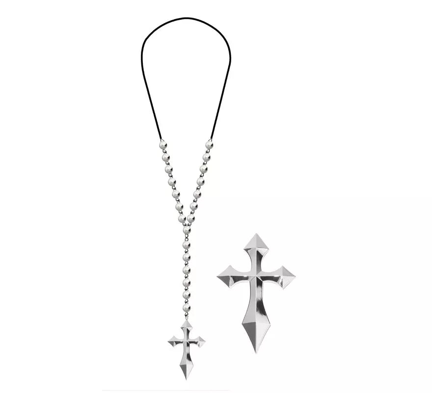 Translation missing: pt-PT.Collar con Cruz de Metal