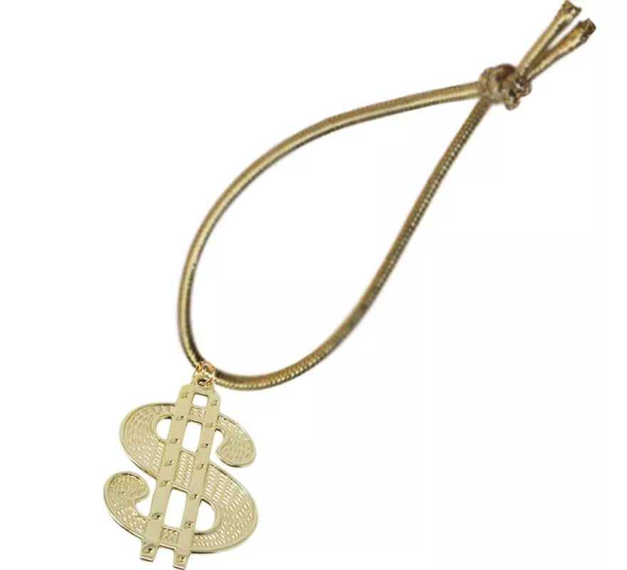 Translation missing: pt-PT.Collar con símbolo del Dollar