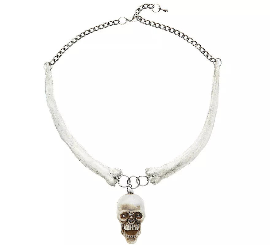 Translation missing: pt-PT.Collar de Calavera y Huesos