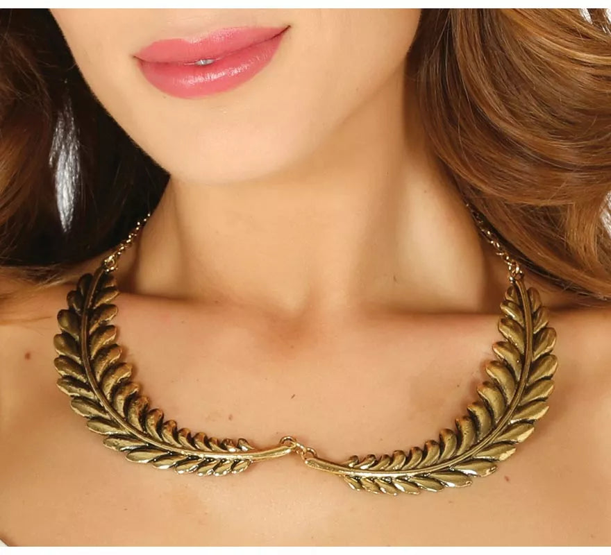 Translation missing: pt-PT.Collar de Emperatriz Romana 22 cm