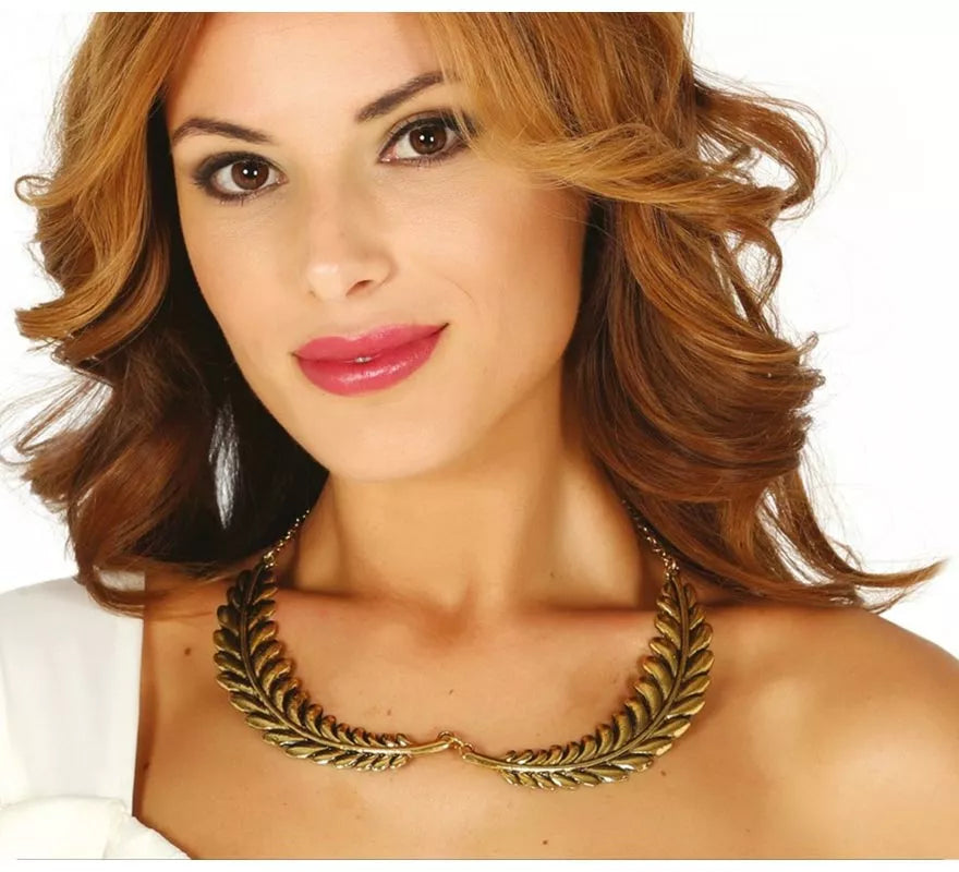 Translation missing: pt-PT.Collar de Emperatriz Romana 22 cm