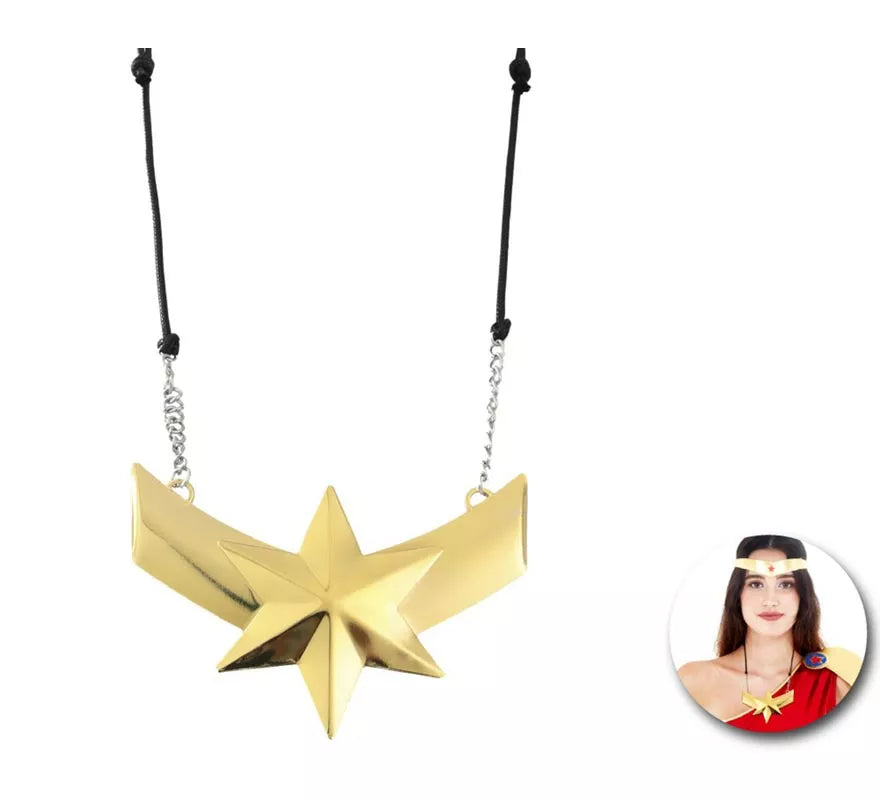 Translation missing: pt-PT.Collar de Heroína estrella dorada