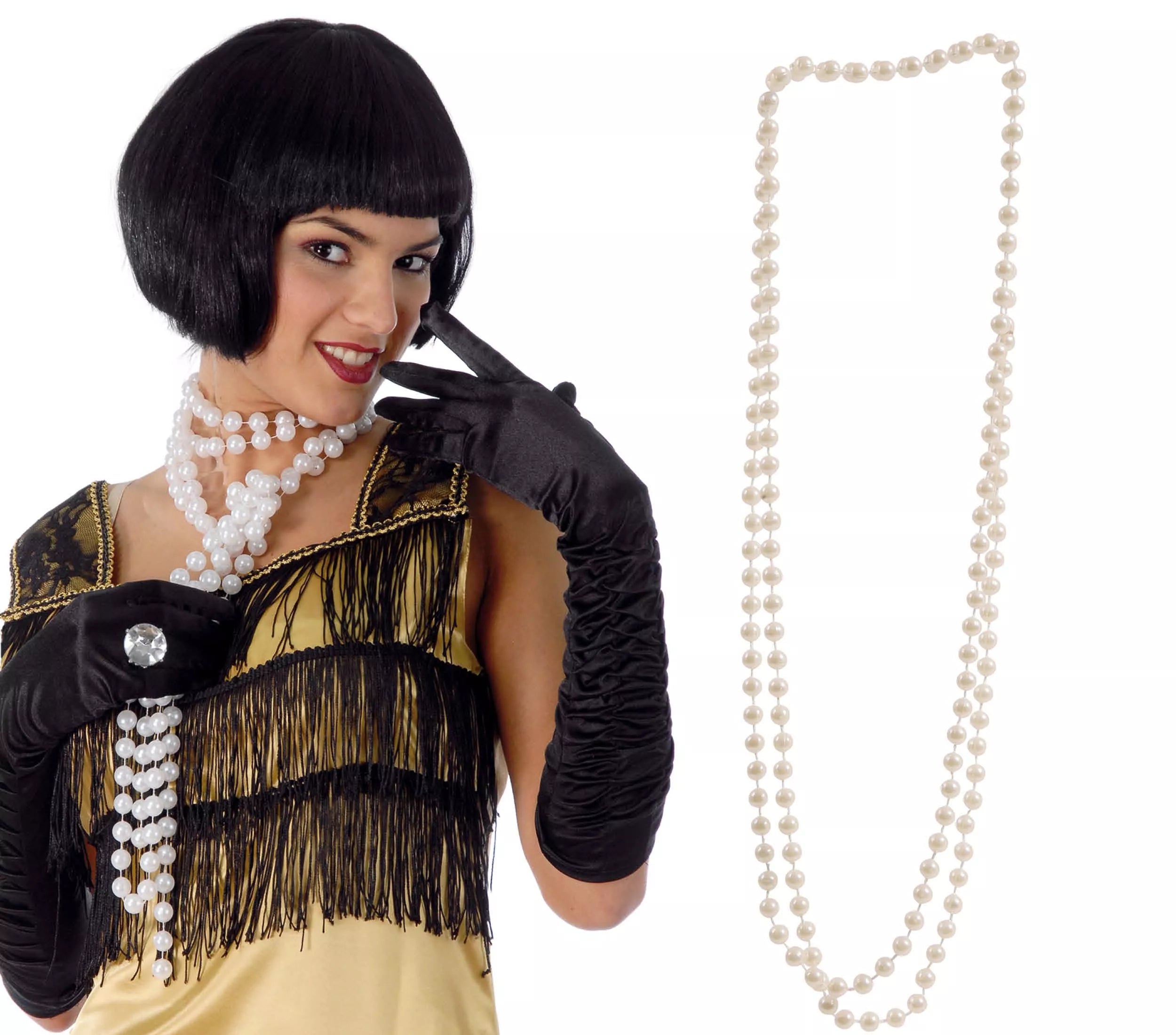 Translation missing: pt-PT.Collar de perlas para varios disfraces