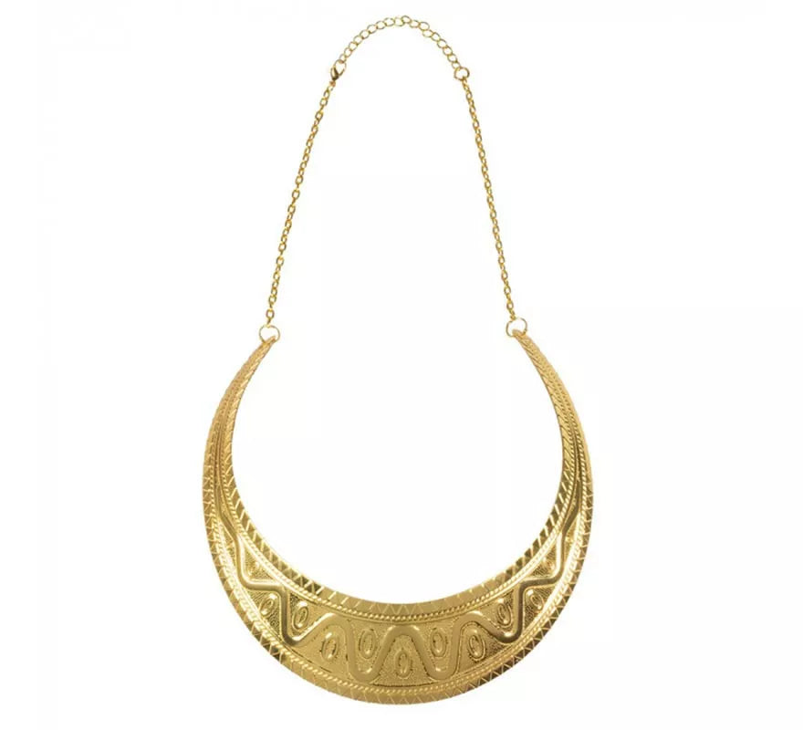 Translation missing: pt-PT.Collar de Romana dorado de metal