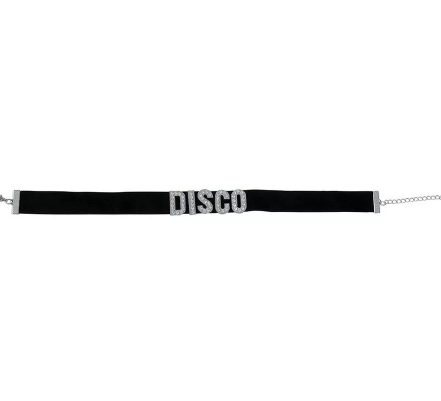 Translation missing: pt-PT.Collar Disco negro