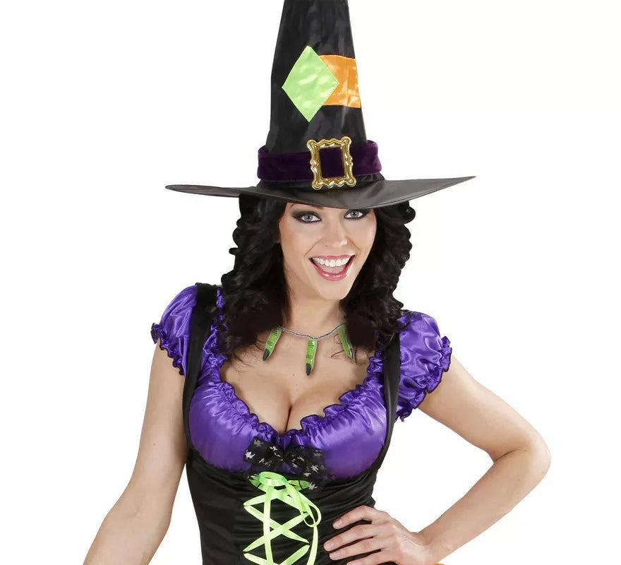 Translation missing: pt-PT.Collar Halloween de Dedos de Bruja