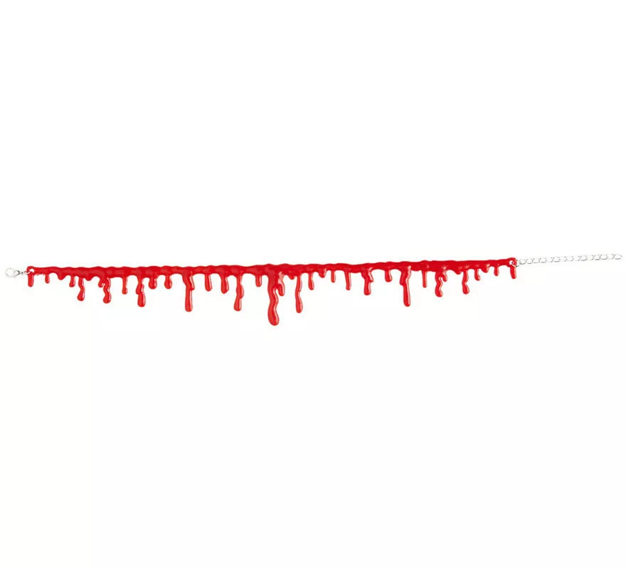 Translation missing: pt-PT.Collar Halloween de Herida Sangrando