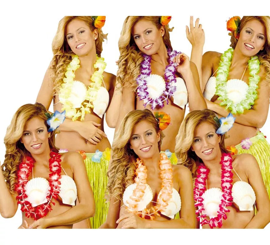 Translation missing: pt-PT.Collar Hawaiano colores surtidos