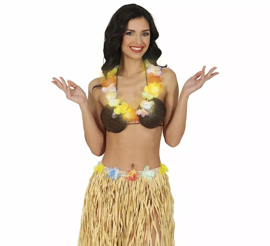 Translation missing: pt-PT.Collar Hawaiano con luces
