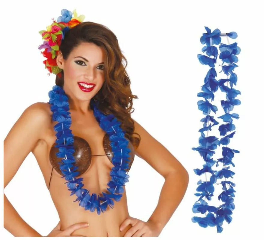 Translation missing: pt-PT.Collar Hawaiano de Flores en varios colores
