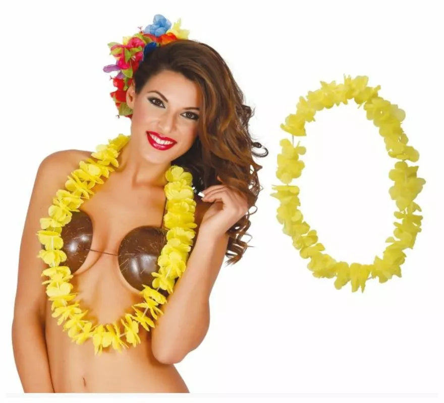 Translation missing: pt-PT.Collar Hawaiano de Flores en varios colores