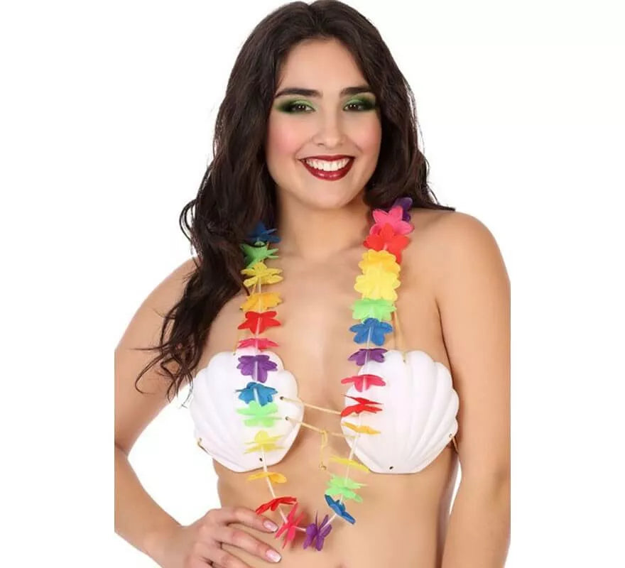 Translation missing: pt-PT.Collar Hawaiano Multicolor