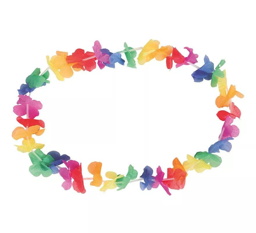 Translation missing: pt-PT.Collar Hawaiano multicolor