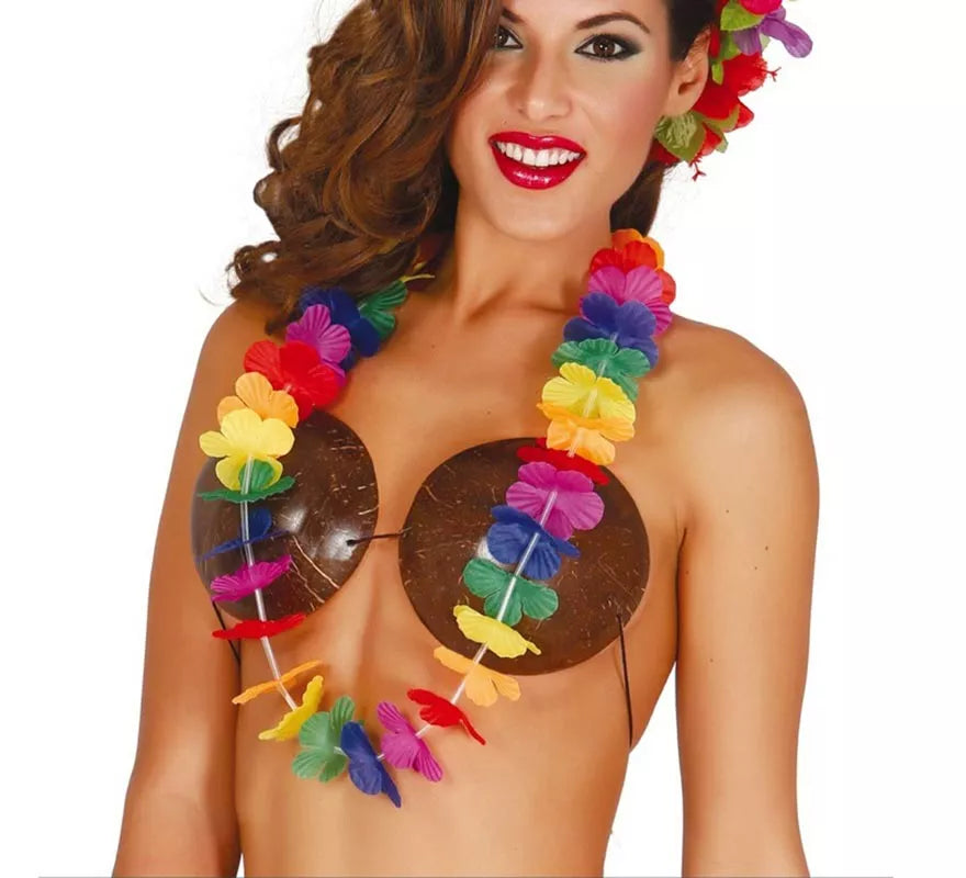 Translation missing: pt-PT.Collar Hawaiano multicolor