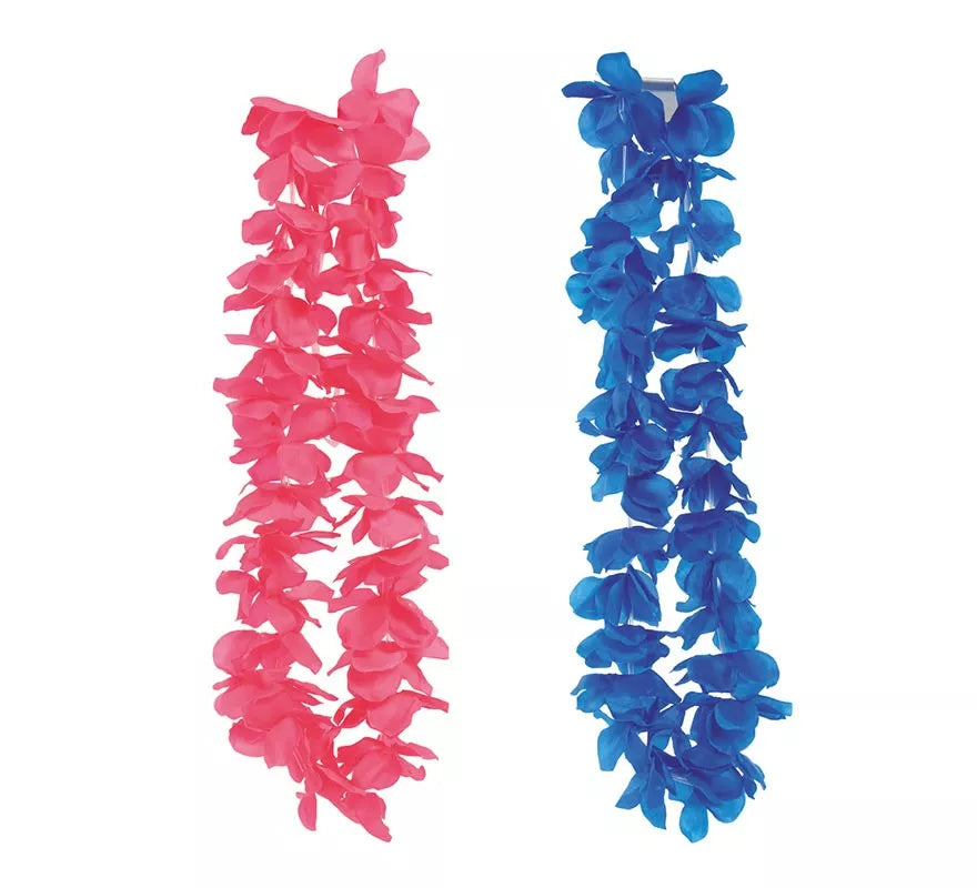 Translation missing: pt-PT.Collar Hawaiano neón de colores surtidos
