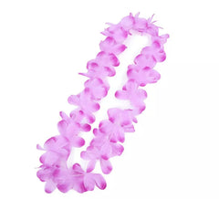 Colar havaiano lilás 50 cm