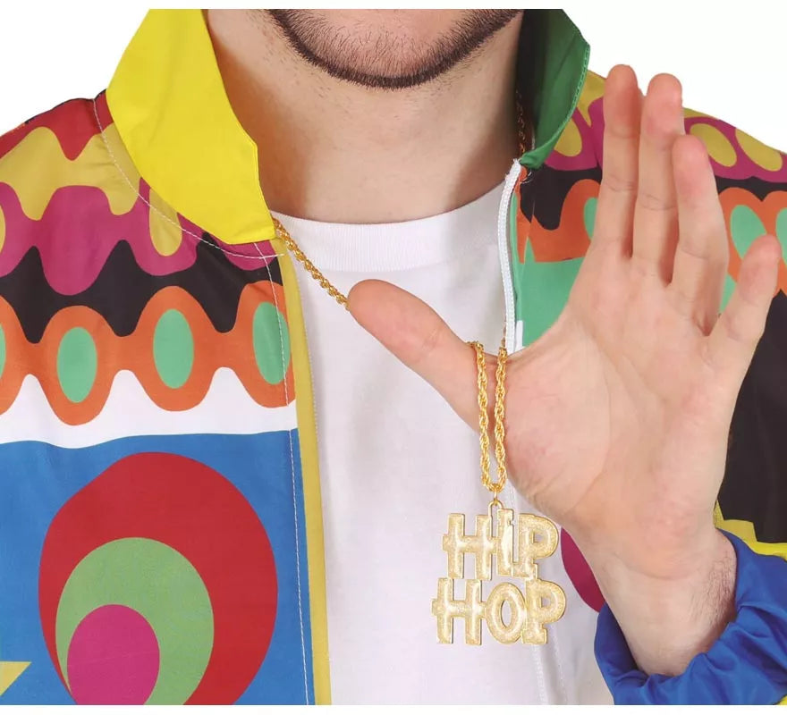 Translation missing: pt-PT.Collar Hip Hop metálico
