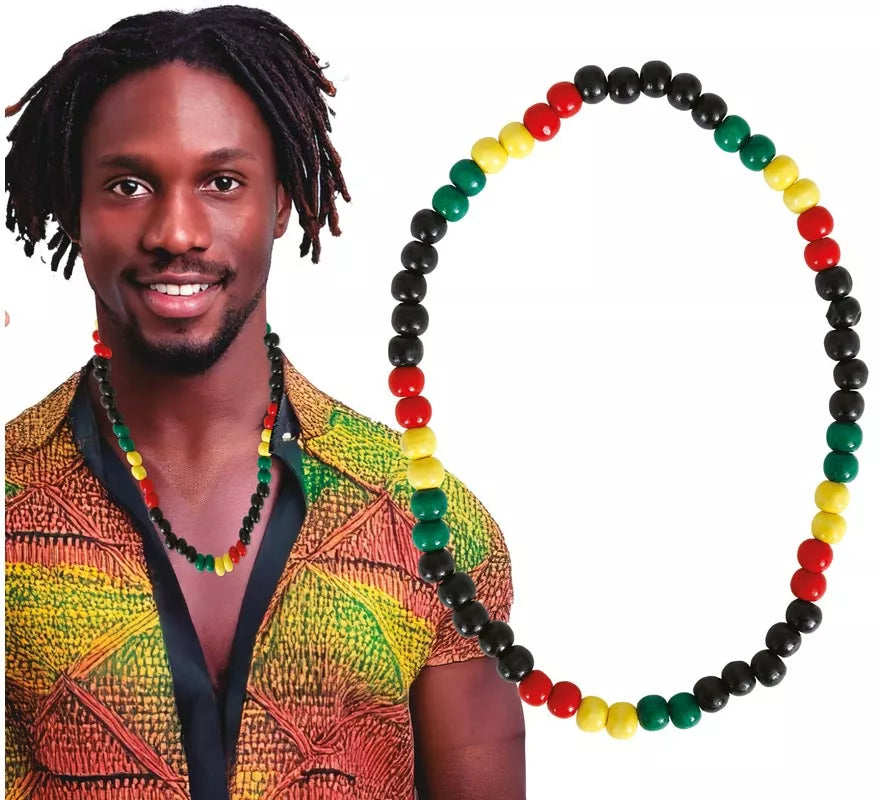 Translation missing: es.Collar Jamaicano multicolor