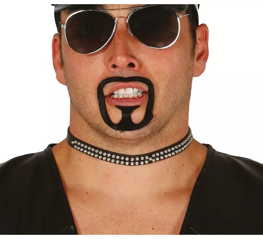 Translation missing: pt-PT.Collar o Gargantilla Punky o Sado de brillantes